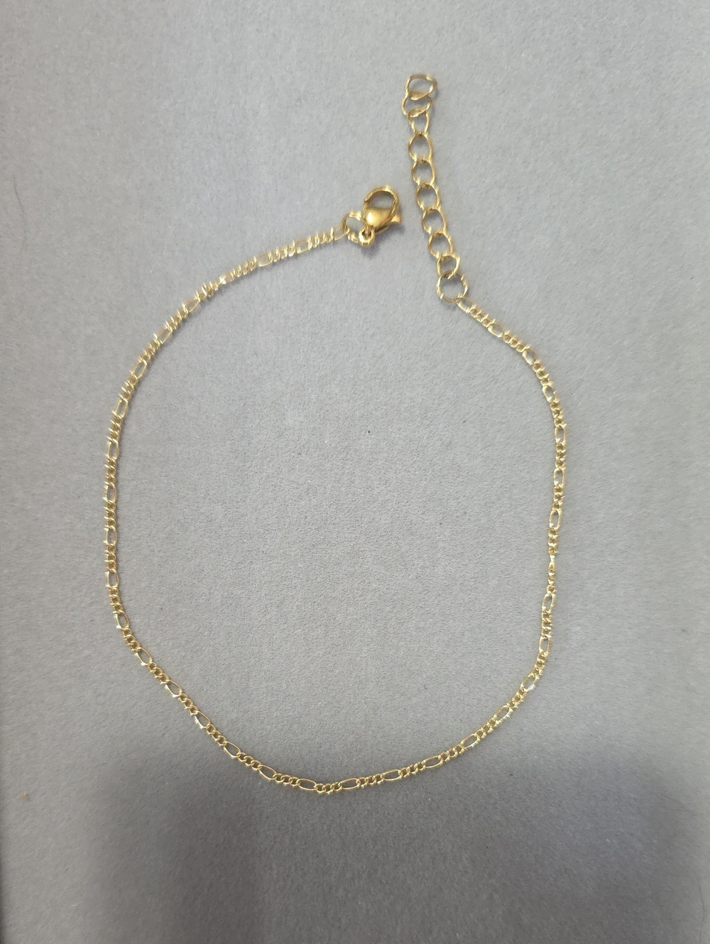 Gold Chain Anklet - Elegant Lightweight Women’s Jewelry